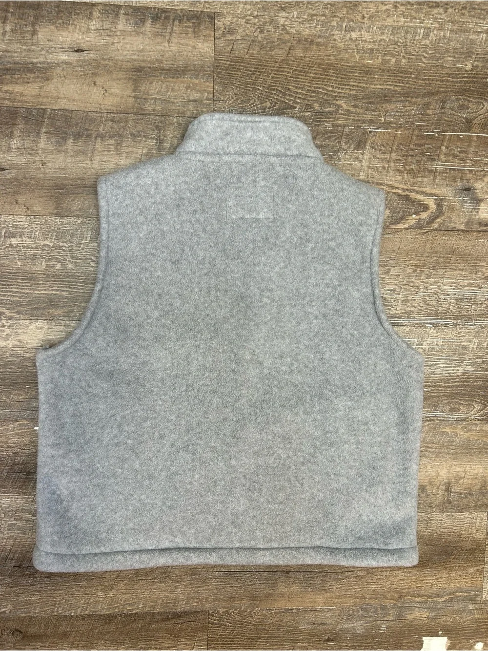 Mens Outback trading co. Light Gray Fleece Vest